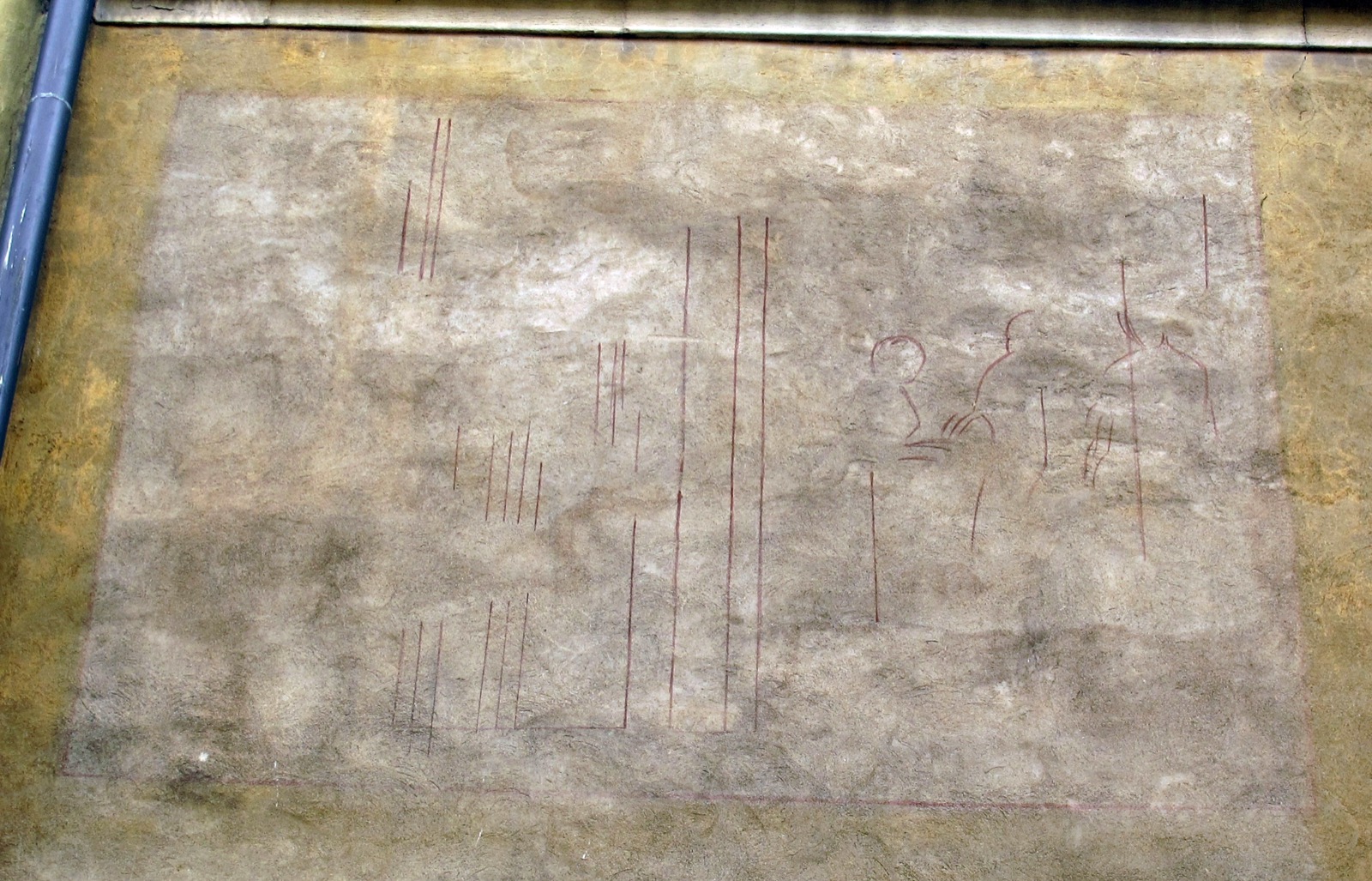 Fassade des Palazzo Datini in Prato
